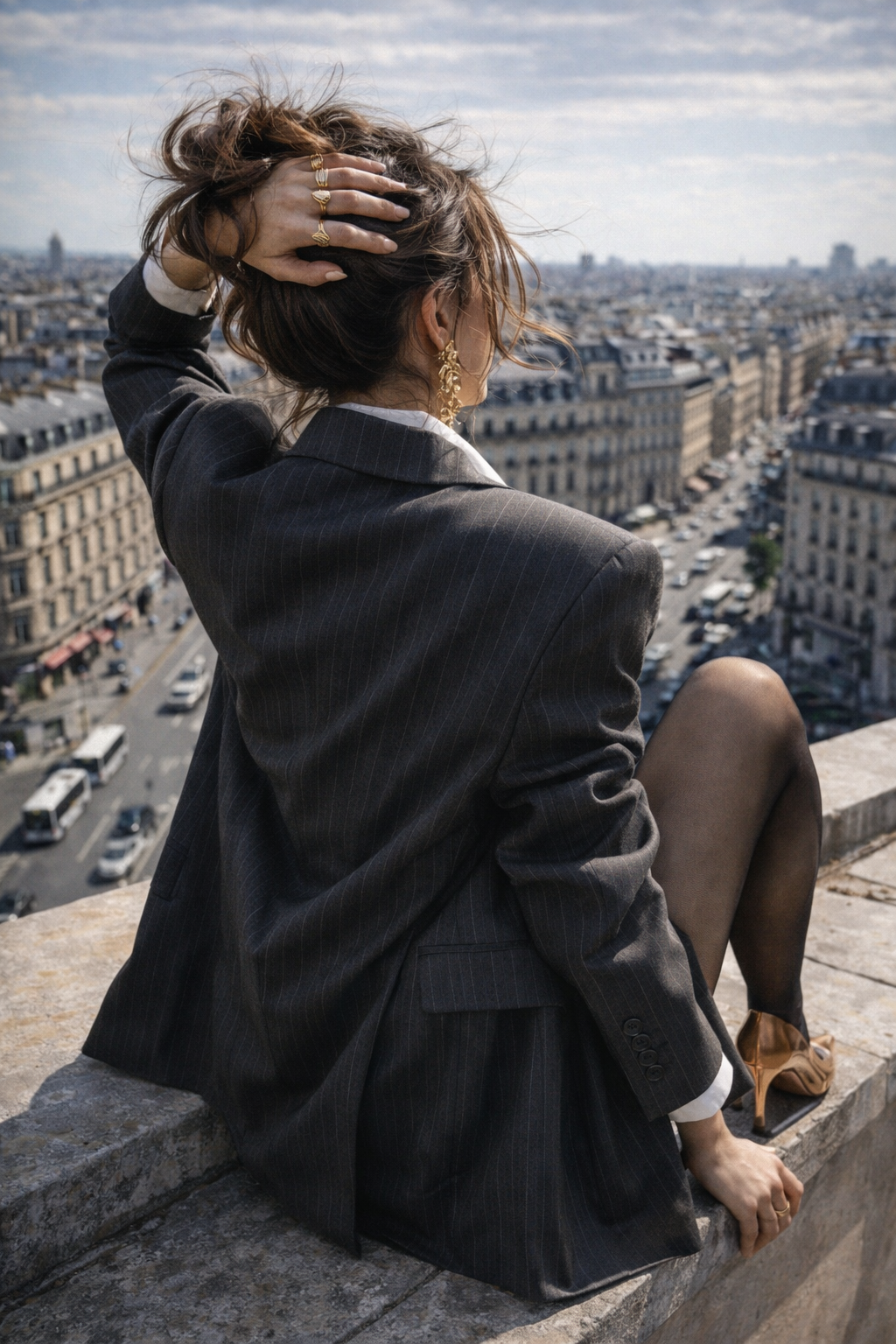 Eve Blue fashion editorial look 05