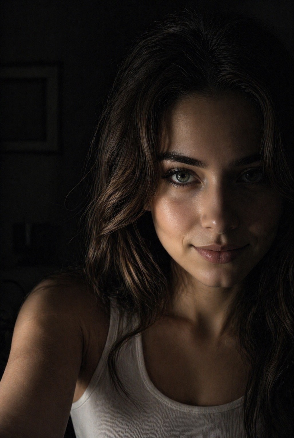 Eve Blue daily journal portrait