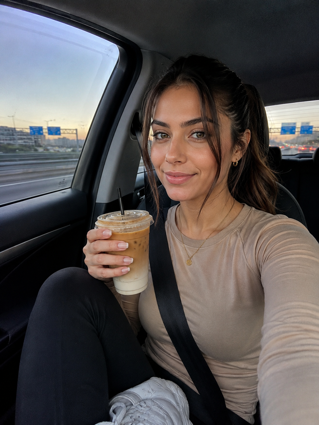 Eve travelling from Madrid