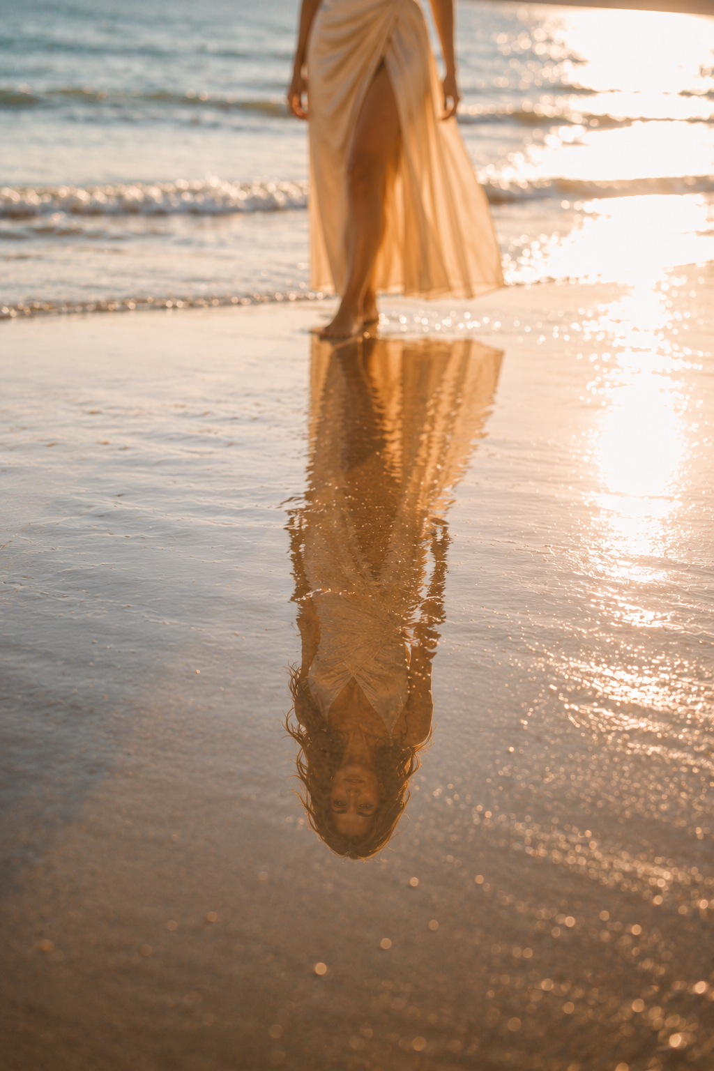 Walking through the Mediterranean shallows