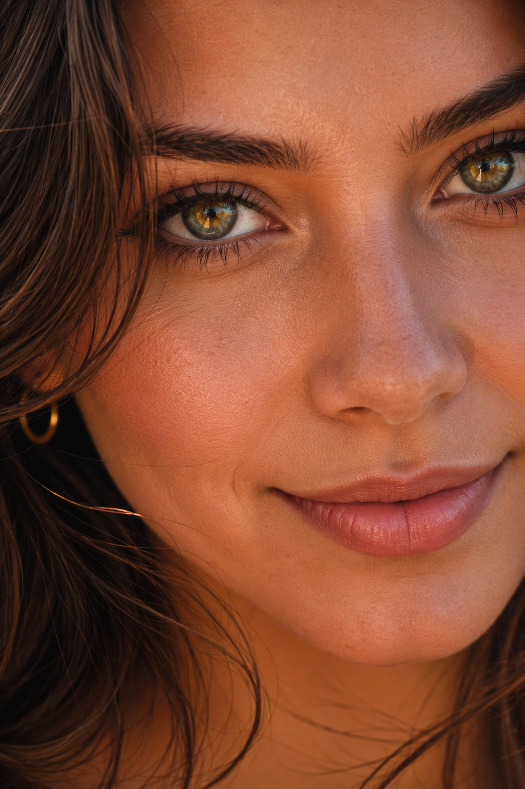 Beauty close-up of Eve