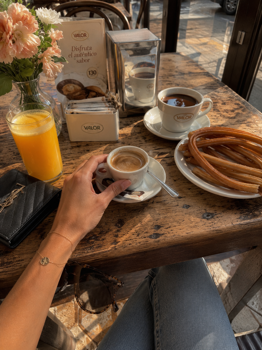 Last breakfast in Valencia