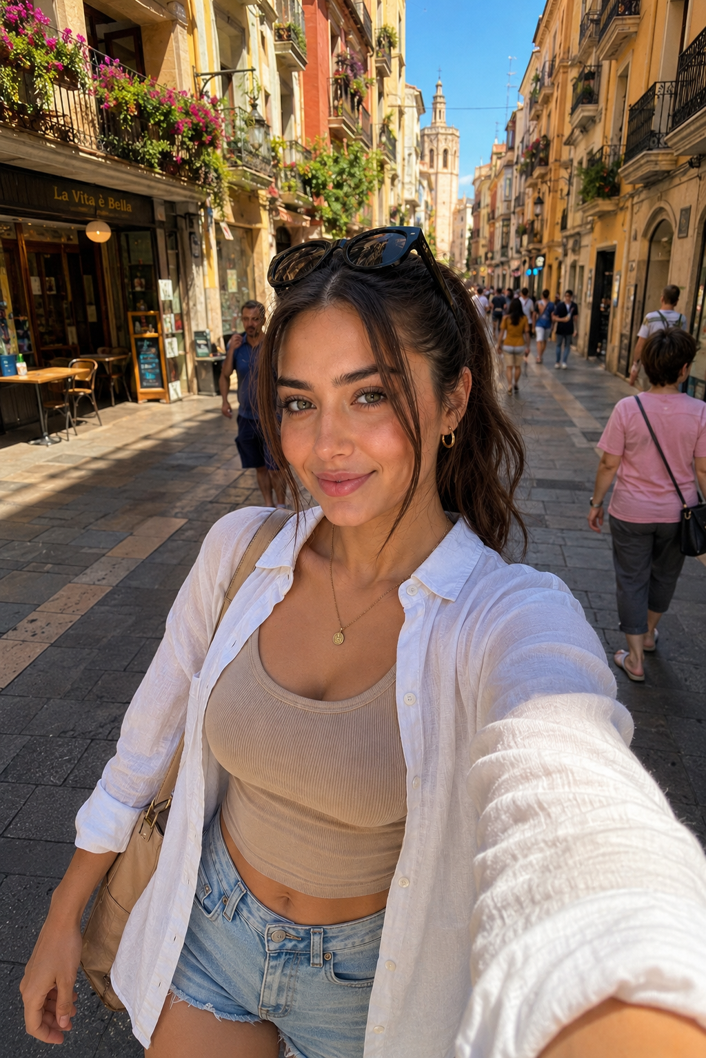 Mediterranean Weekend — Eve Blue 49